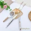 Bộ 5 Dụng Cụ Babyboo Chế Biến Đồ Ăn Dặm Thông Minh Cho Bé Chất Liệu Silicon An Toàn