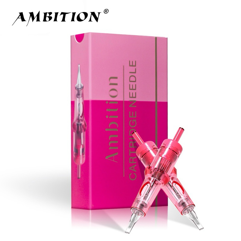 Kim Ambition Hồng – Kim Phun Xăm Cho Máy Pen, Siêu Bén, Chuẩn Xác, Dành Cho Phun Môi Và Điêu Khắc Mày