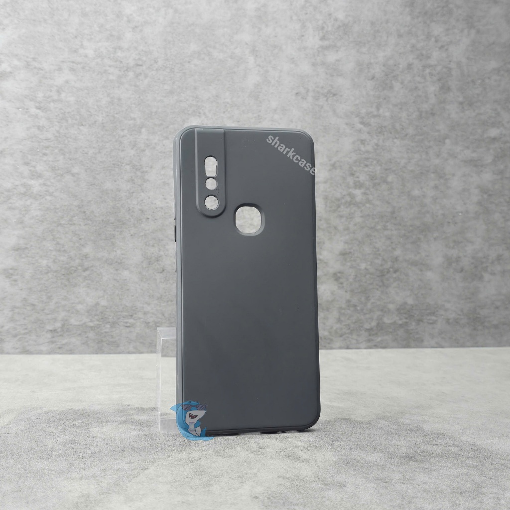 Ốp lưng Vivo V15 silicon nhựa dẻo trong suốt cao cấp chống sốc bảo vệ camera Vỏ bao đt vv