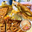 Bánh mochi khoai môn trứng muối chà bông 500gam