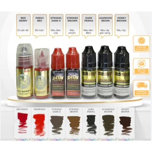 Mực Bio premium USA chính hãng mỹ, mực cao cấp bong đẹp tự nhiên