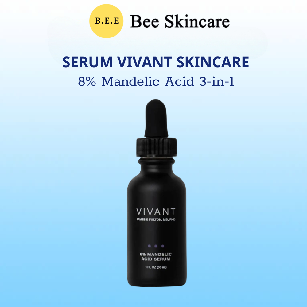 (HÀNG CÔNG TY) Serum Vivant Skincare 8% Mandelic Acid 3-in-1 Chống lão ...