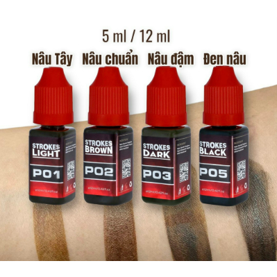 Mực Bio premium USA chính hãng mỹ, mực cao cấp bong đẹp tự nhiên
