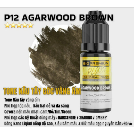 Mực Bio premium USA chính hãng mỹ, mực cao cấp bong đẹp tự nhiên