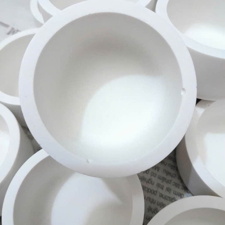 Ảnh Hộp 24 cốc đựng nến bằng thạch cao kích thước 5.5*3cm dùng làm nến cúng dường, decor, nghệ thuật 3