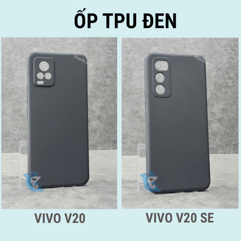 Ốp lưng Vivo Vivo V20 / V20 SE Silicon nhựa dẻo trong suốt cao cấp chống sốc va đập bảo vệ bốn góc