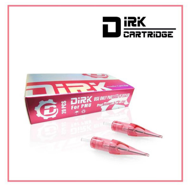 Kim Pen Dirik Hồng Máy Pen Phun Xăm Chính Hãng