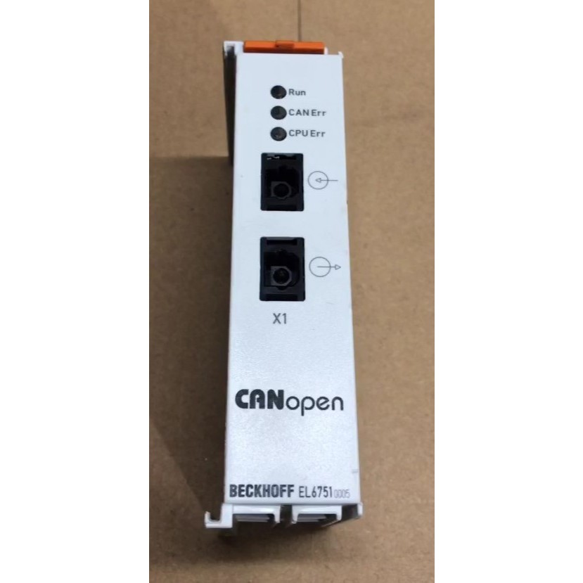 (Used) EtherCAT Terminal CANopen Master Beckhoff EL6751-0005 | Shopee ...
