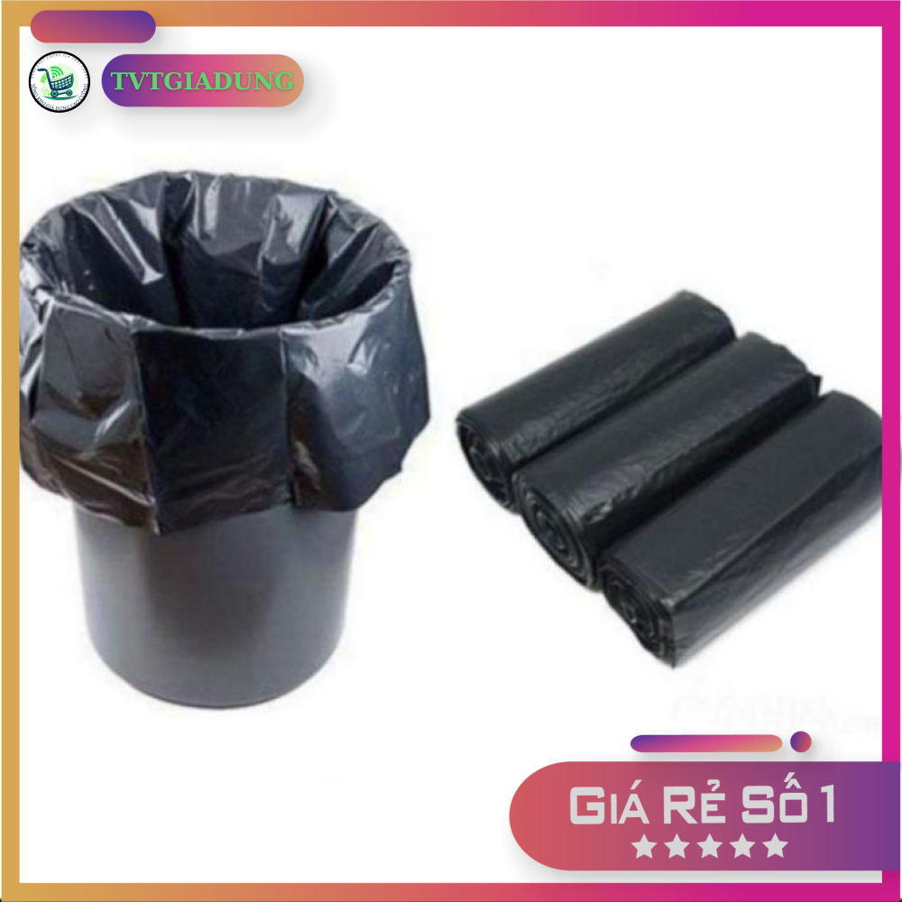 Túi Rác Tự Phân Hủy Kích Thước 55 X 65 Cm Túi Đựng Rác Gia Đình