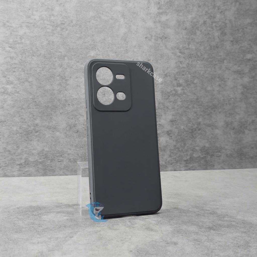 Ốp lưng Vivo V25E / V25 dẻo trong suốt silicon cao cấp loại dày chống sốc chống va đập có gờ bảo vệ bốn góc