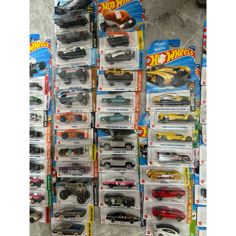 XE HOT WHEELS CHÍNH HÃNG
