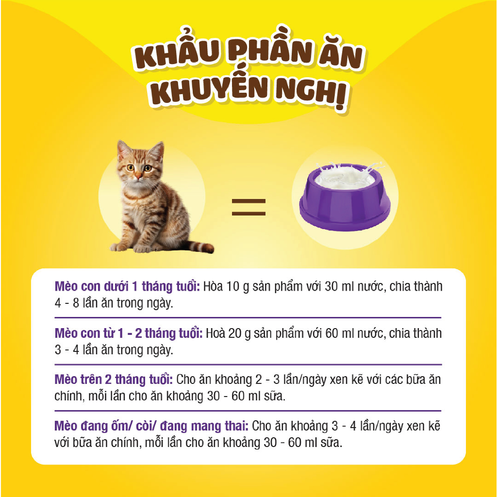 Ảnh Dr.Kyan - Sữa bột PRECATEN GOLD cho mèo lon 100g - DrKyan 3