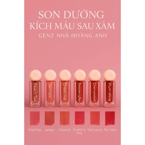 Màu Chestnut-Son dưỡng Genz chuyên dùng cho môi sau phun xăm _H02