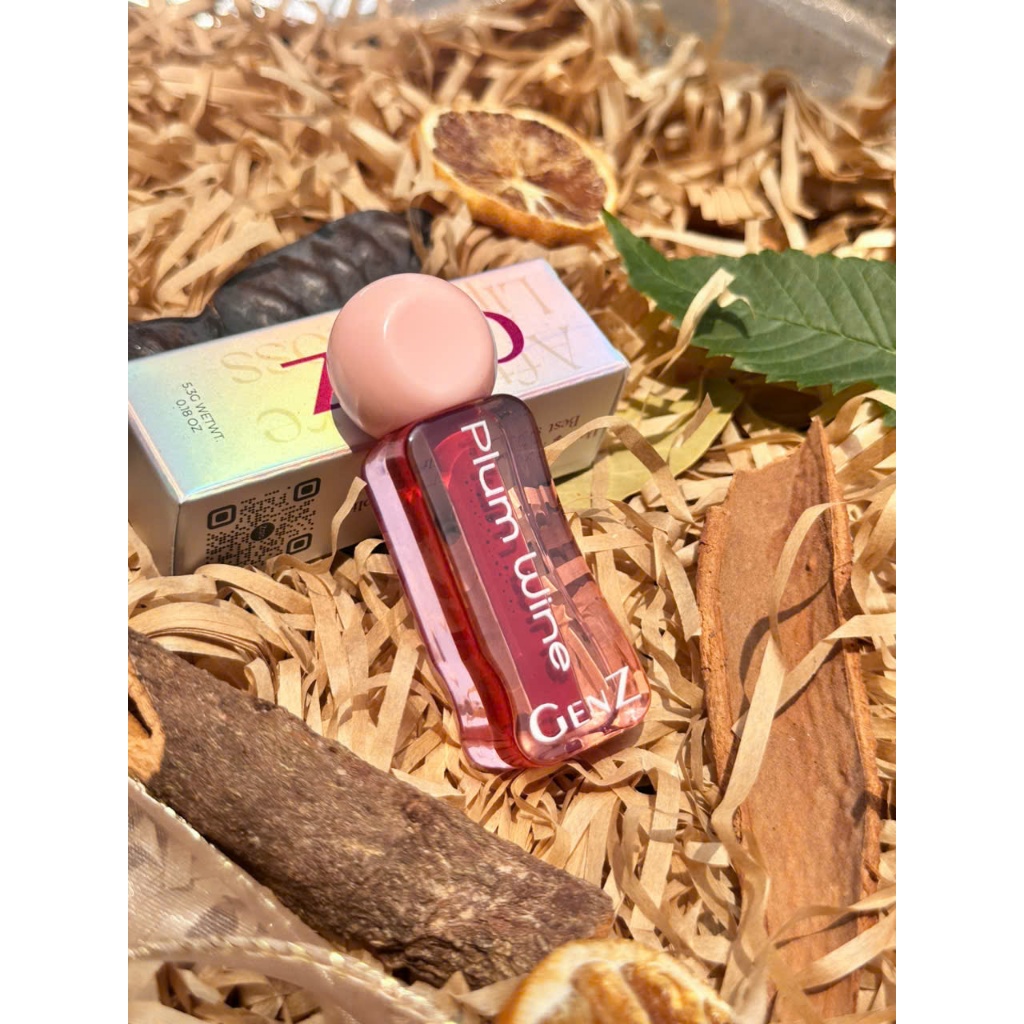Cherry wood- Son dưỡng Genz chuyên dùng cho môi sau phun xăm _H02