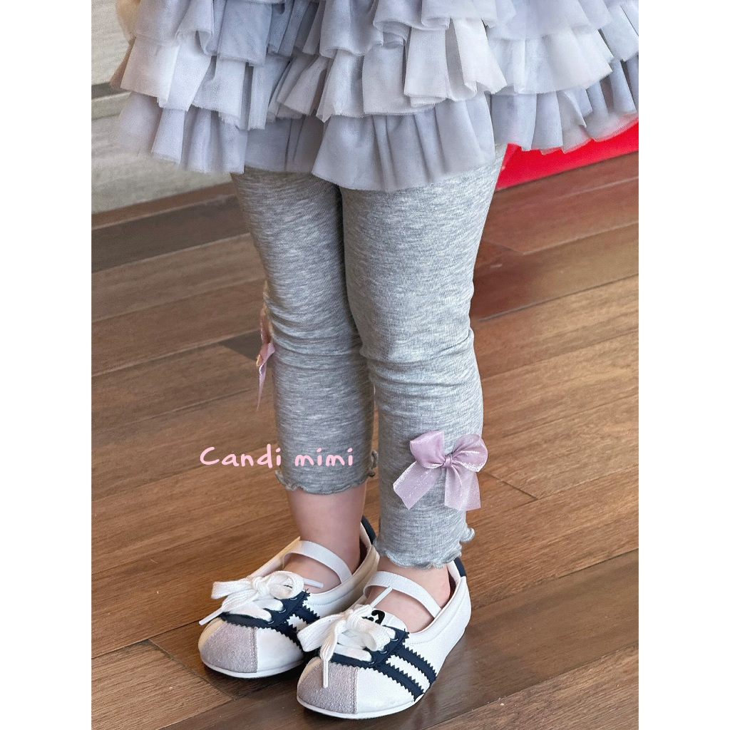 CANDI MIMI Áo cotton nini gấu voan nhiều tầng - Phong cách Hàn Quốc