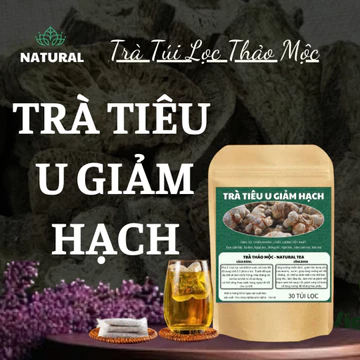 Trà tam thất xạ đen, tiêu u tuyến giáp, tiêu u giảm hạch, bổ sung i ốt, giảm sưng cổ bướu cổ tăg cường đề kháng hậu phẫu