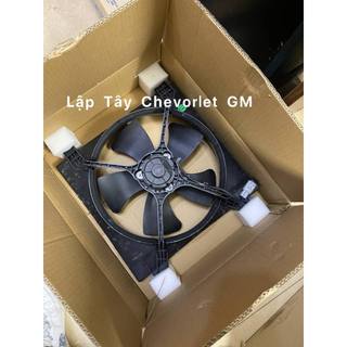 quạt két nước lacetti ex đời 04 - 09 xe trong nước , vivant