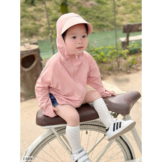 Áo nắng bé 2 màu