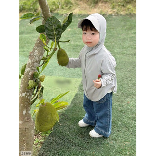 Áo nắng bé 2 màu