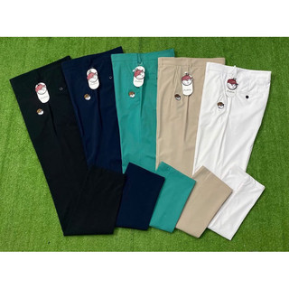Quần golf dài Macbon vải co dãn đàn hồi phù hợp chơi thể thao,ra sân golf
