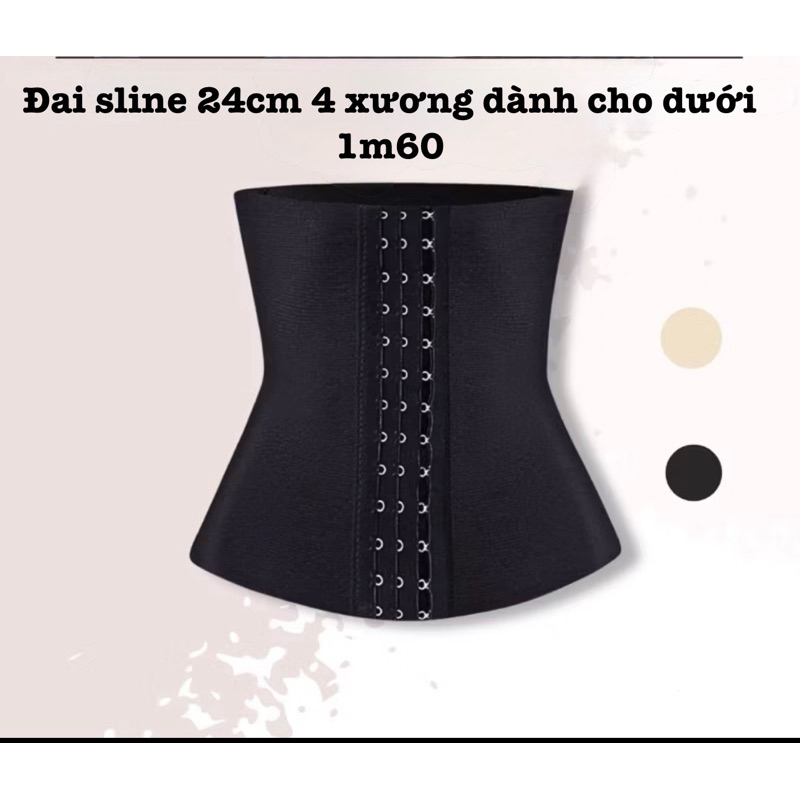 Đai Nịt Bụng Siết Eo Gen Loại 1 - Hình Ảnh Thực Tế