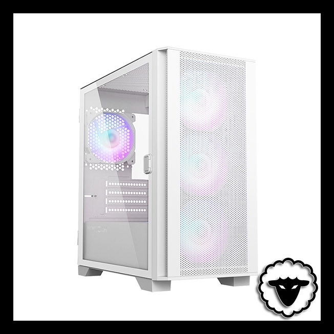 Case Vỏ MONTECH AIR 100 ARGB WHITE (SẴN 4 FAN LED & CONTROLLER ...