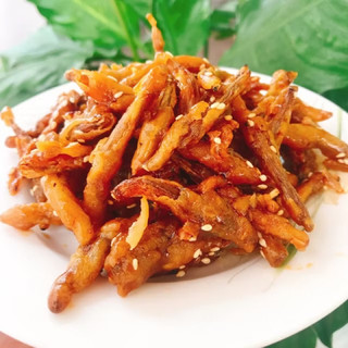 150g HỘP CÁ CƠM CHAY Ăn liền rất ngon
