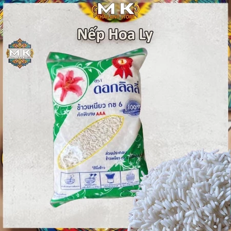 1KG Nếp Cái Hoa Ly, NẾP AAA, Nếp Thái Thơm