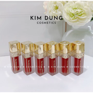 [Công Ty Có Hộp] Son Kem Nhung Lì Whoo GJH Mi Velvet Liquid Lip Rouge Mini số 88 Đỏ Cam Gạch (Date 2028)