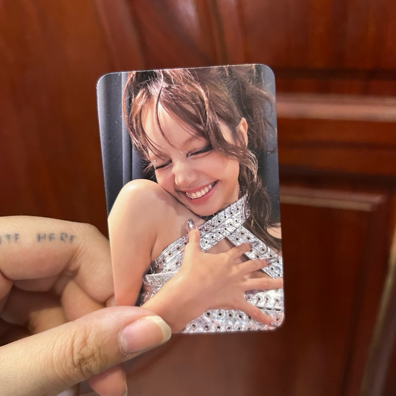 Photocard Card Blackpink Lisa Yetimall Alter Ego Chính Hãng