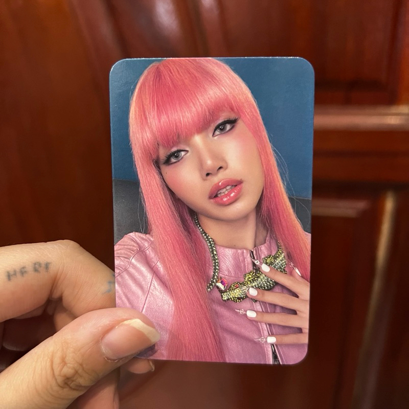 Photocard Card Blackpink Lisa Yetimall Alter Ego Chính Hãng