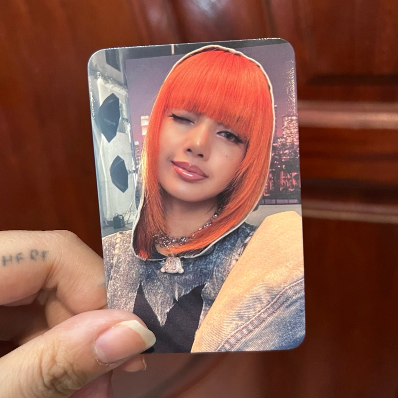 Photocard Card Blackpink Lisa Yetimall Alter Ego Chính Hãng