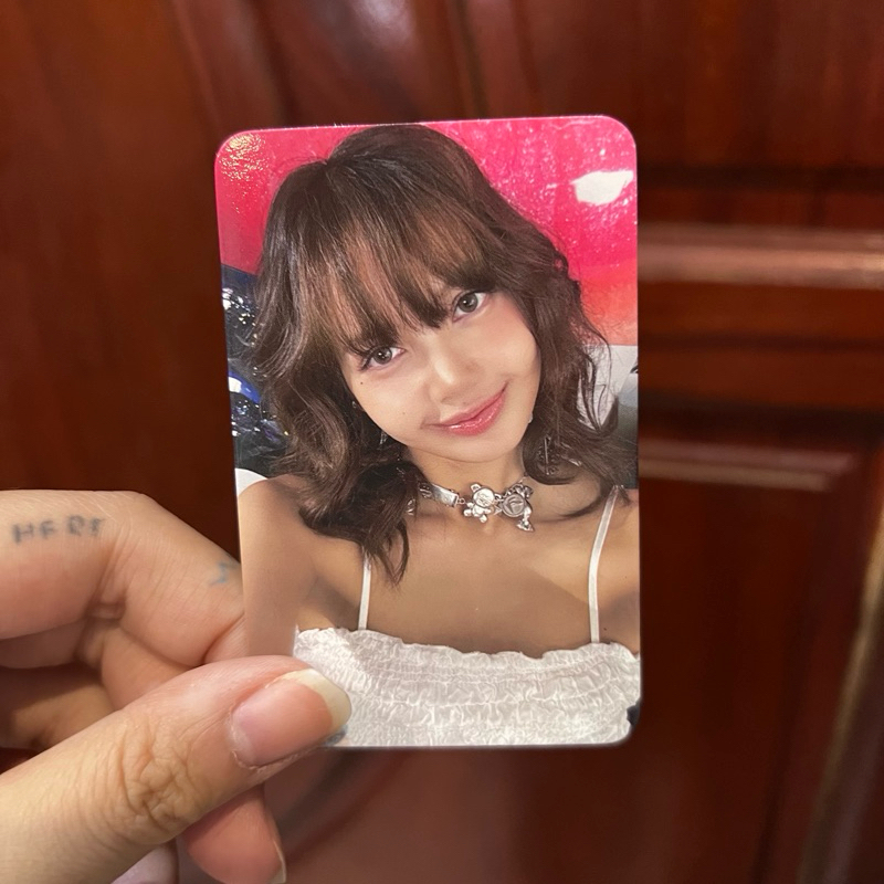 Photocard Card Blackpink Lisa Yetimall Alter Ego Chính Hãng