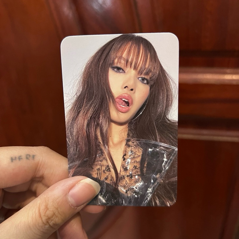 Photocard Card Blackpink Lisa Yetimall Alter Ego Chính Hãng