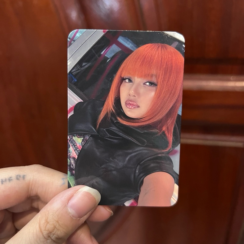 Photocard Card Blackpink Lisa Yetimall Alter Ego Chính Hãng