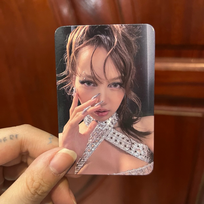Photocard Card Blackpink Lisa Yetimall Alter Ego Chính Hãng