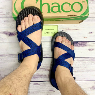 Dép Sandal Nam Chaco Quai Dù Đế Không Nhăn Lún Mã D202