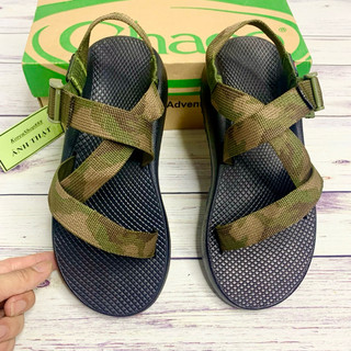Dép Sandal Nam Chaco Quai Dù Đế Không Nhăn Lún Mã D202