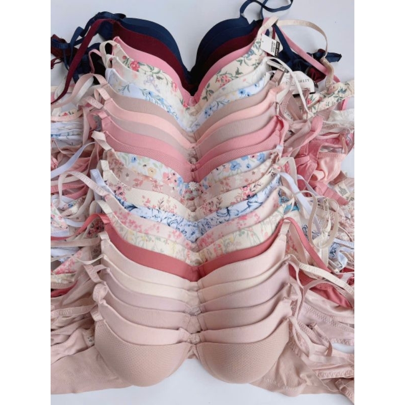 (BomoHouse) Combo 2 áo ngực/bra có gọng Laur@* @shley* dư xịn