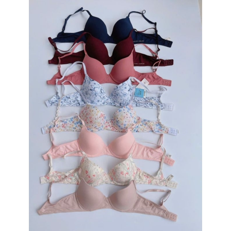 (BomoHouse) Combo 2 áo ngực/bra có gọng Laur@* @shley* dư xịn