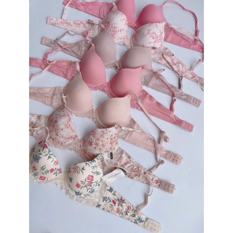 (BomoHouse) Combo 2 áo ngực/bra có gọng Laur@* @shley* dư xịn