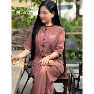 LãnhTụ 2Viền Nữ # Đồ Bộ