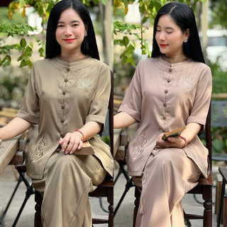 LãnhTụ 2Viền Nữ # Đồ Bộ