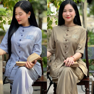 LãnhTụ 2Viền Nữ # Đồ Bộ