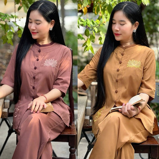 LãnhTụ 2Viền Nữ # Đồ Bộ