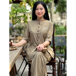 LãnhTụ 2Viền Nữ # Đồ Bộ