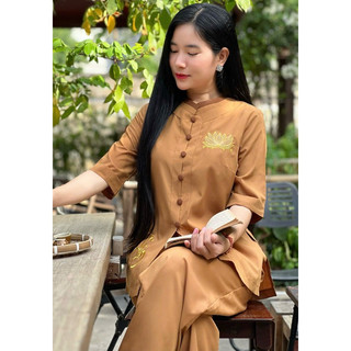 LãnhTụ 2Viền Nữ # Đồ Bộ