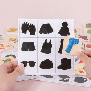 Bộ đồ chơi giáo dục tranh ghép nhiều chủ đề giúp bé phát triển trí thông minh nhận biết đồ vật HT Toys