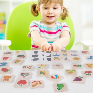 Bộ đồ chơi giáo dục tranh ghép nhiều chủ đề giúp bé phát triển trí thông minh nhận biết đồ vật HT Toys