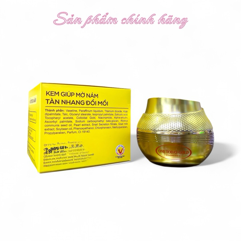 Kem One Today Gold Nám Tàn Nhang Đồi Mồi 18gram Chính Hãng